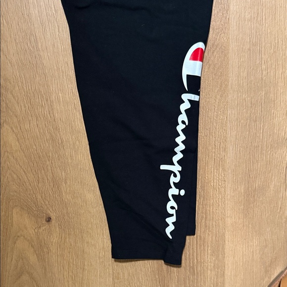 Champion Black Activewear Leggings - Picture 2 of 2